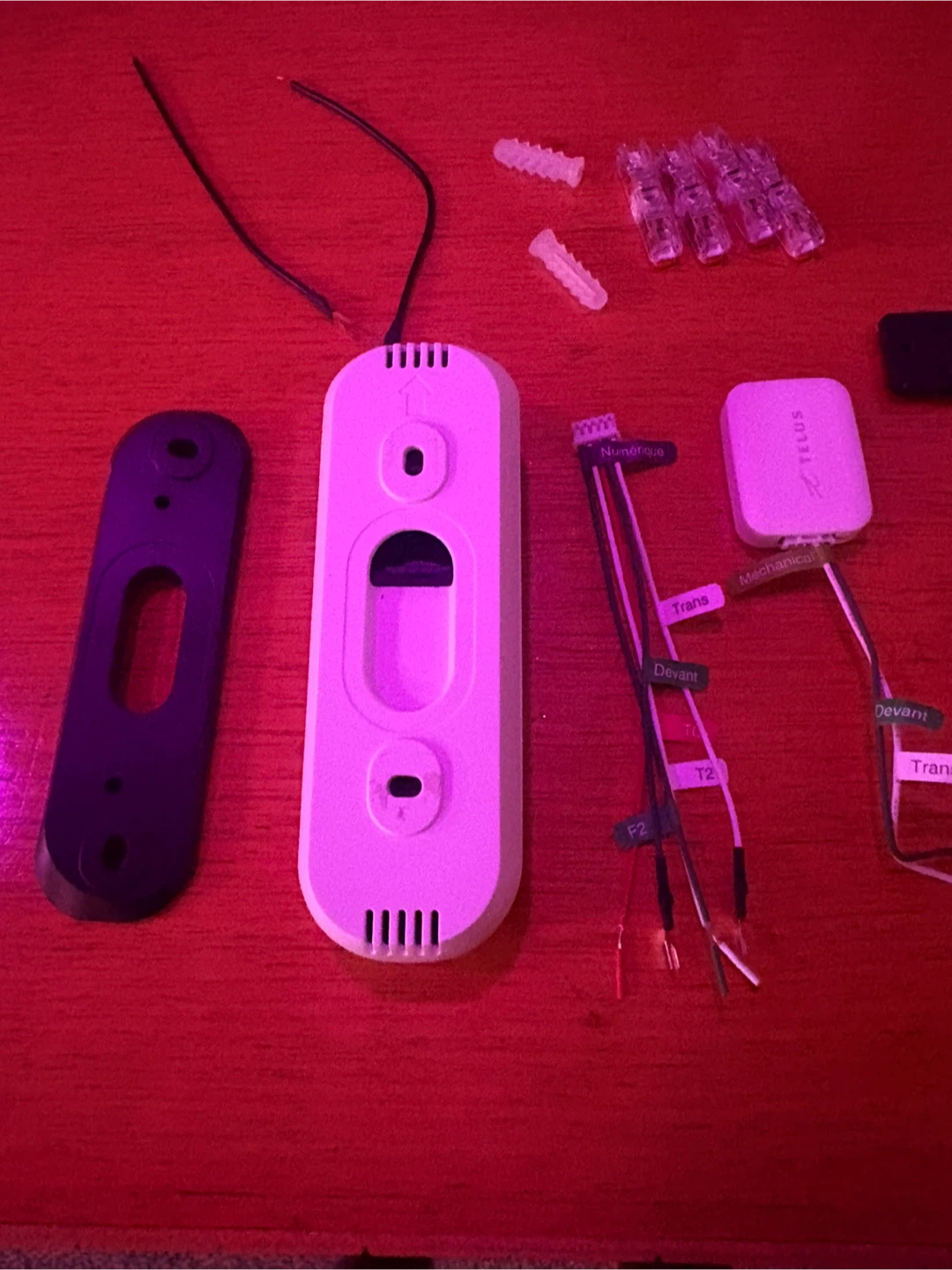 Telus Doorbell Camera - photo 3