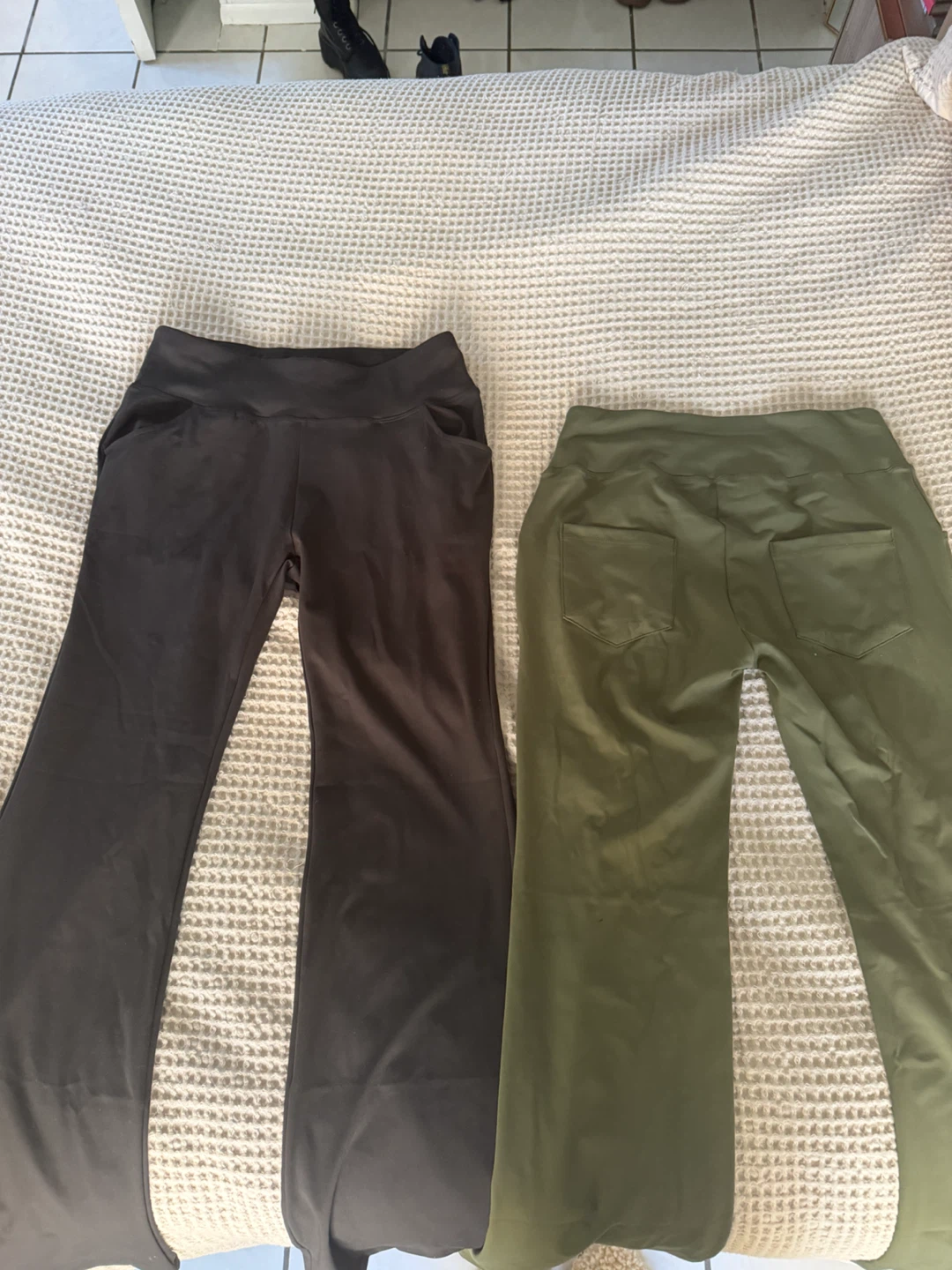 Yoga/Pilates Pants - Set of 2 - photo 2
