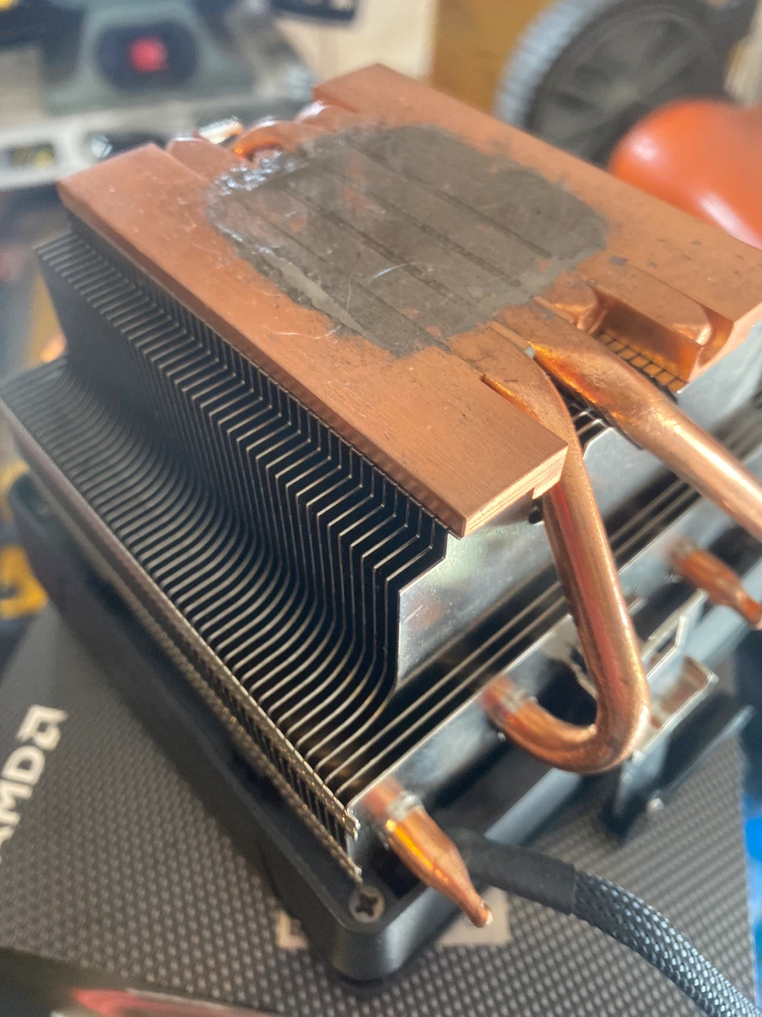 AMD CPU Cooler - photo 2
