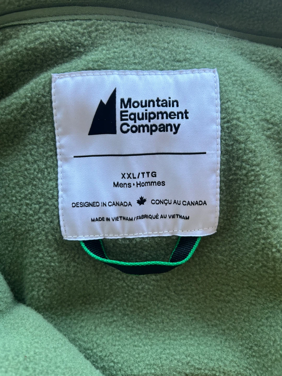 MEC men’s outdoor fleece - photo 3