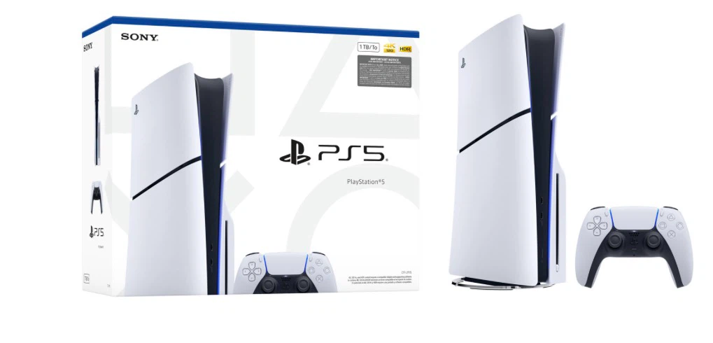 Sony PlayStation 5 Console with Games