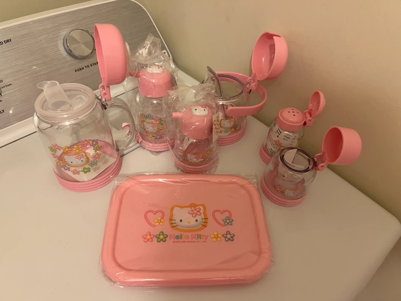 Sanrio Hello Kitty Kitchen Set - photo 2