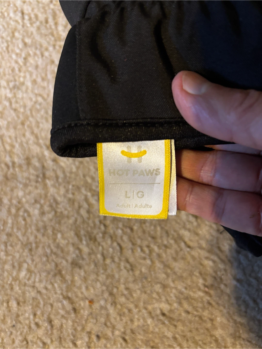 Hot Paws Adult Winter Gloves - Size Large - photo 3