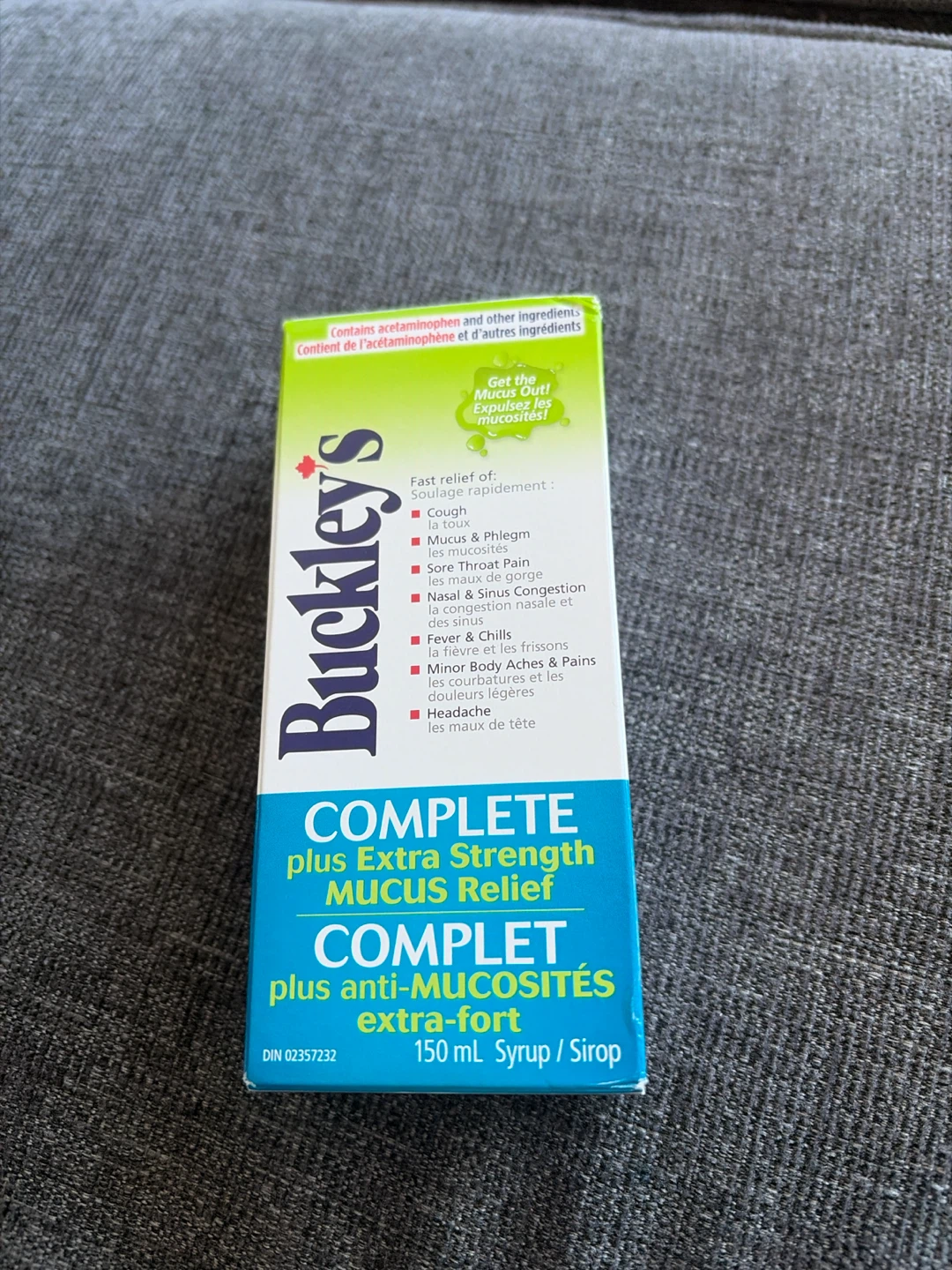 Buckley's Complete Plus Extra Strength Mucus Relief 150mL