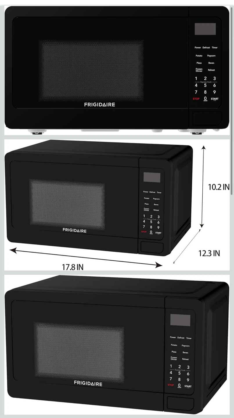 Frigidaire ReadyCook 0.7 Cu. Ft. Microwave - photo 2
