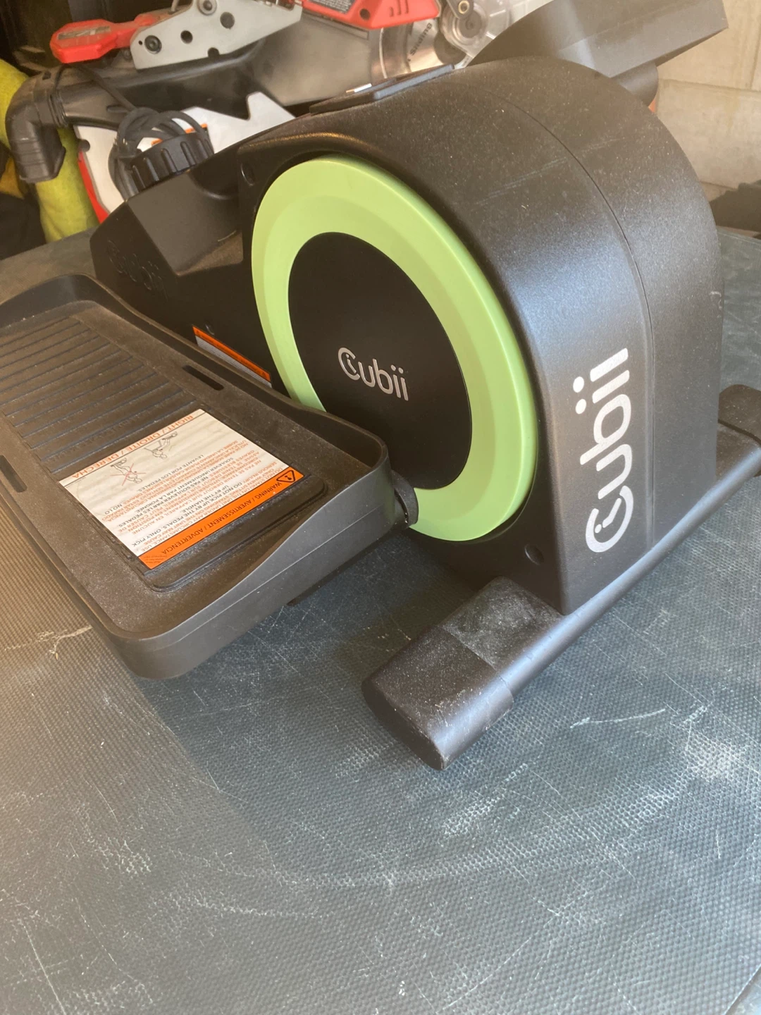 Cubii under-desk elliptical trainer