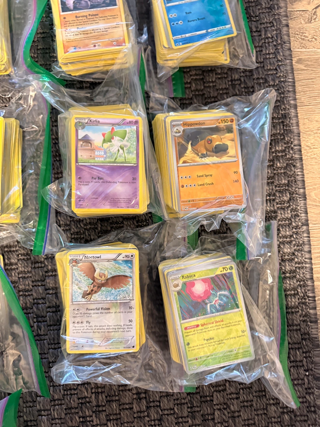 50 Packs of 100 Pokemon Cards - photo 4