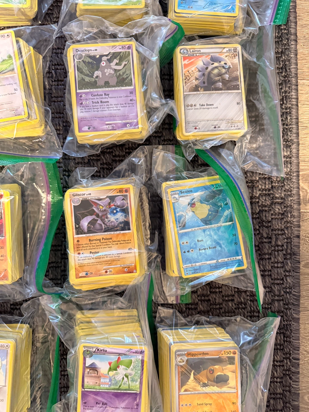 50 Packs of 100 Pokemon Cards - photo 5