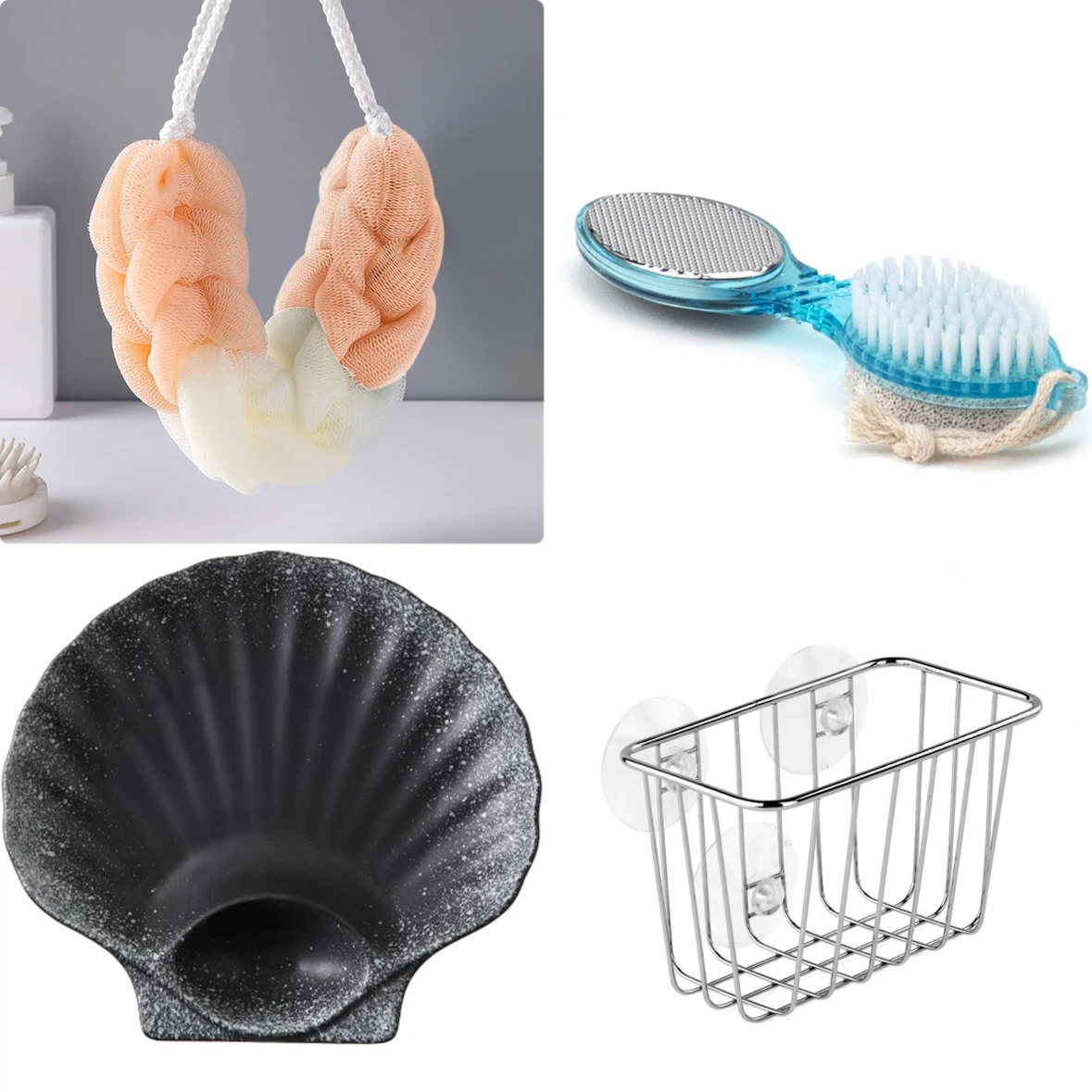 All for $1…..Bathroom Accessory Bundle