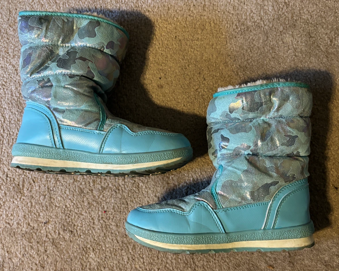 Blue Winter Boots (Size 36) - photo 2