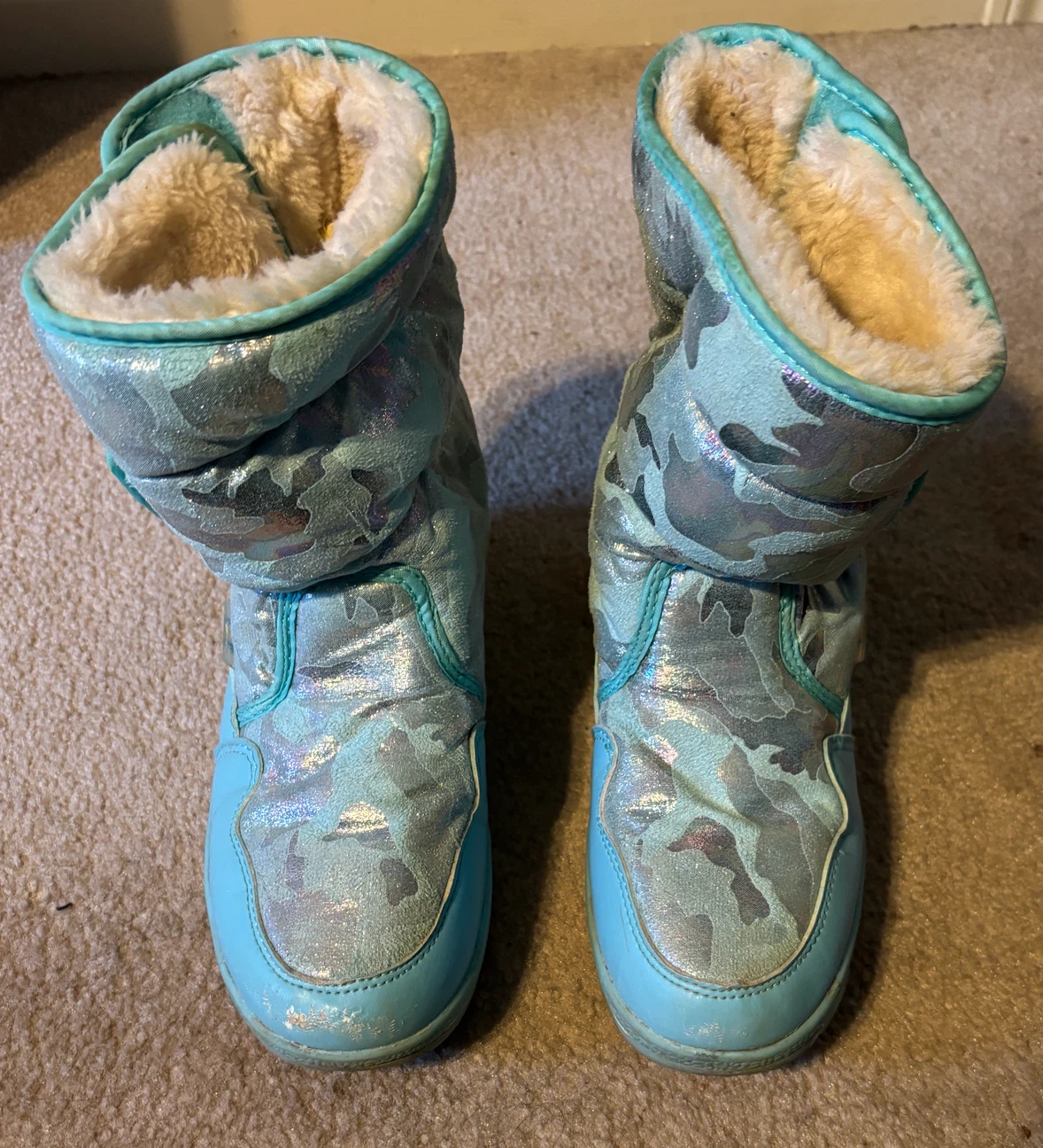 Blue Winter Boots (Size 36) - photo 3