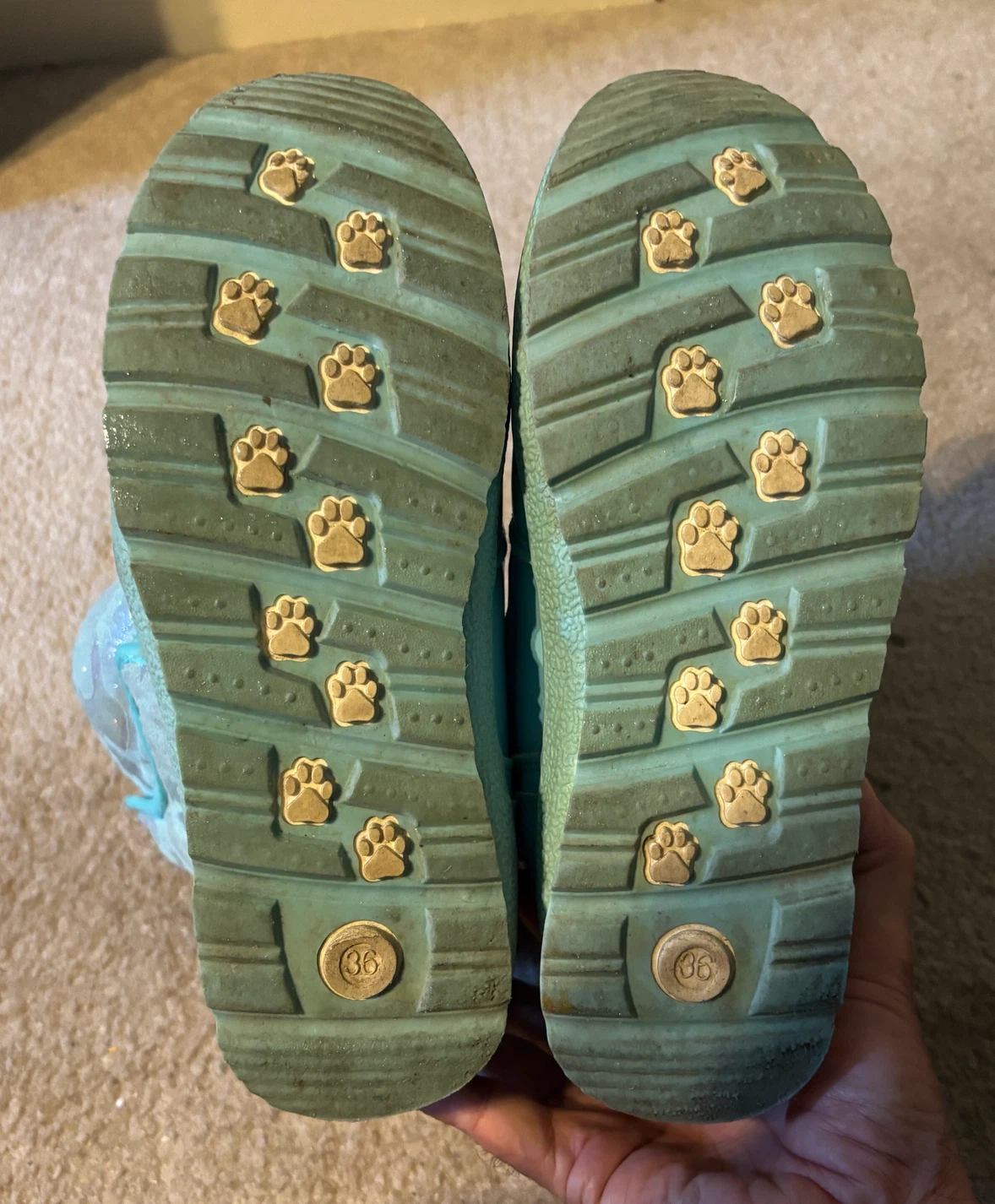 Blue Winter Boots (Size 36) - photo 4