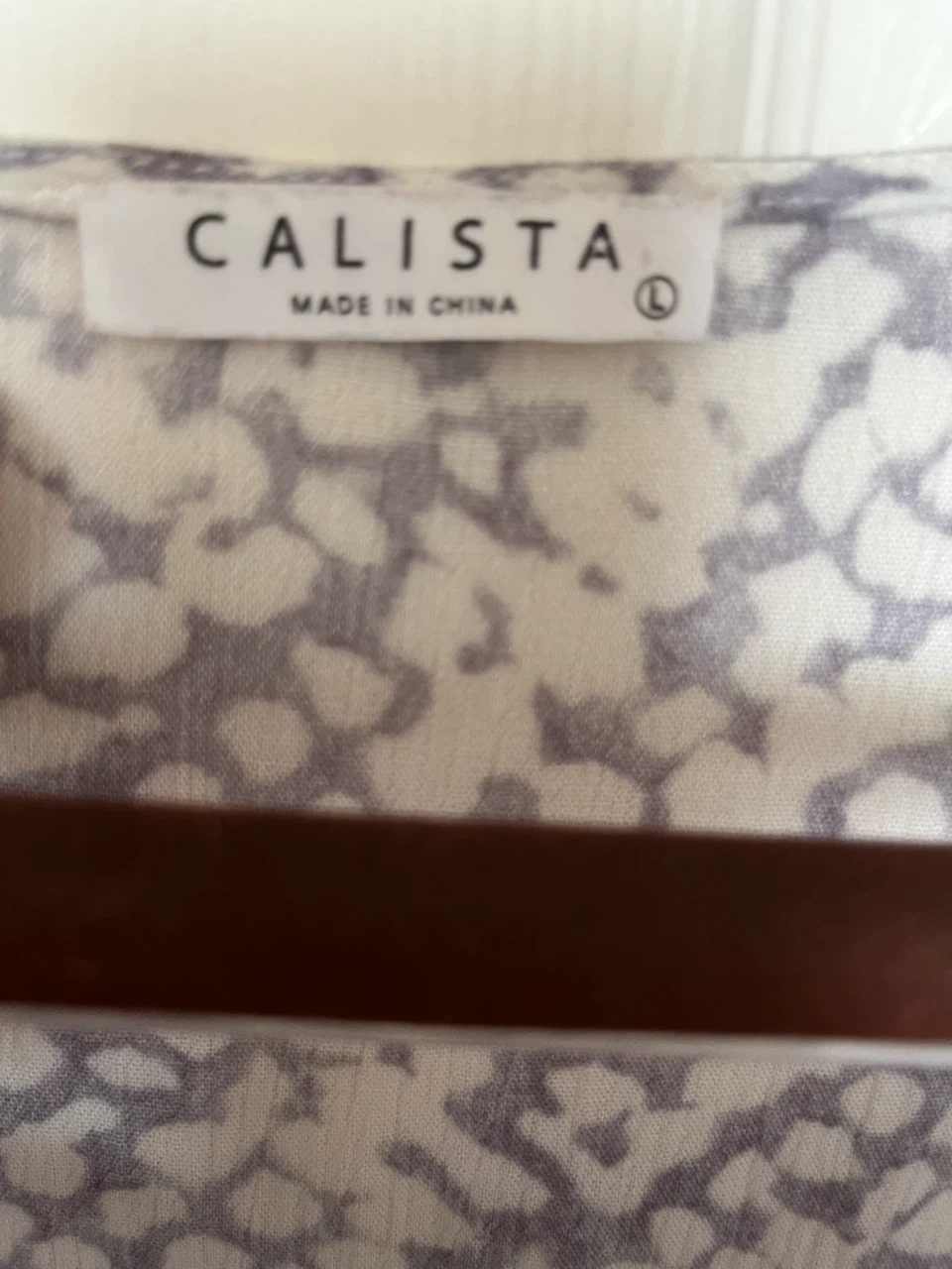 Calista Printed Midi Dress - photo 2