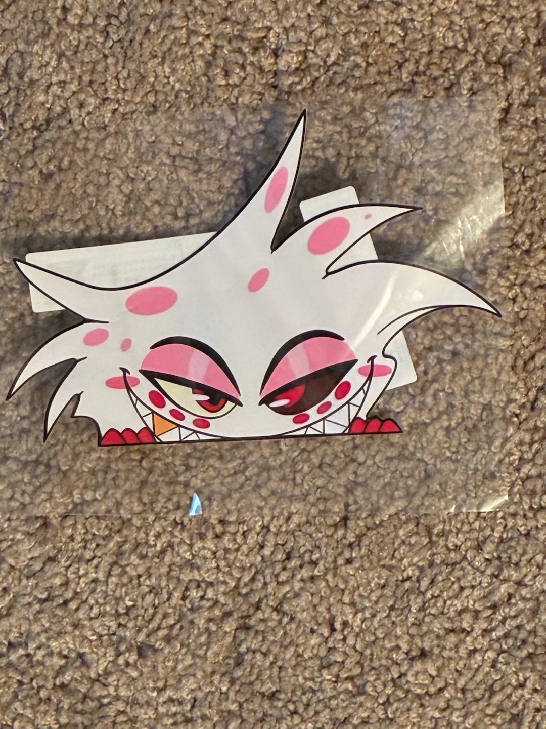 Hazbin Hotel Angel Dust Sticker