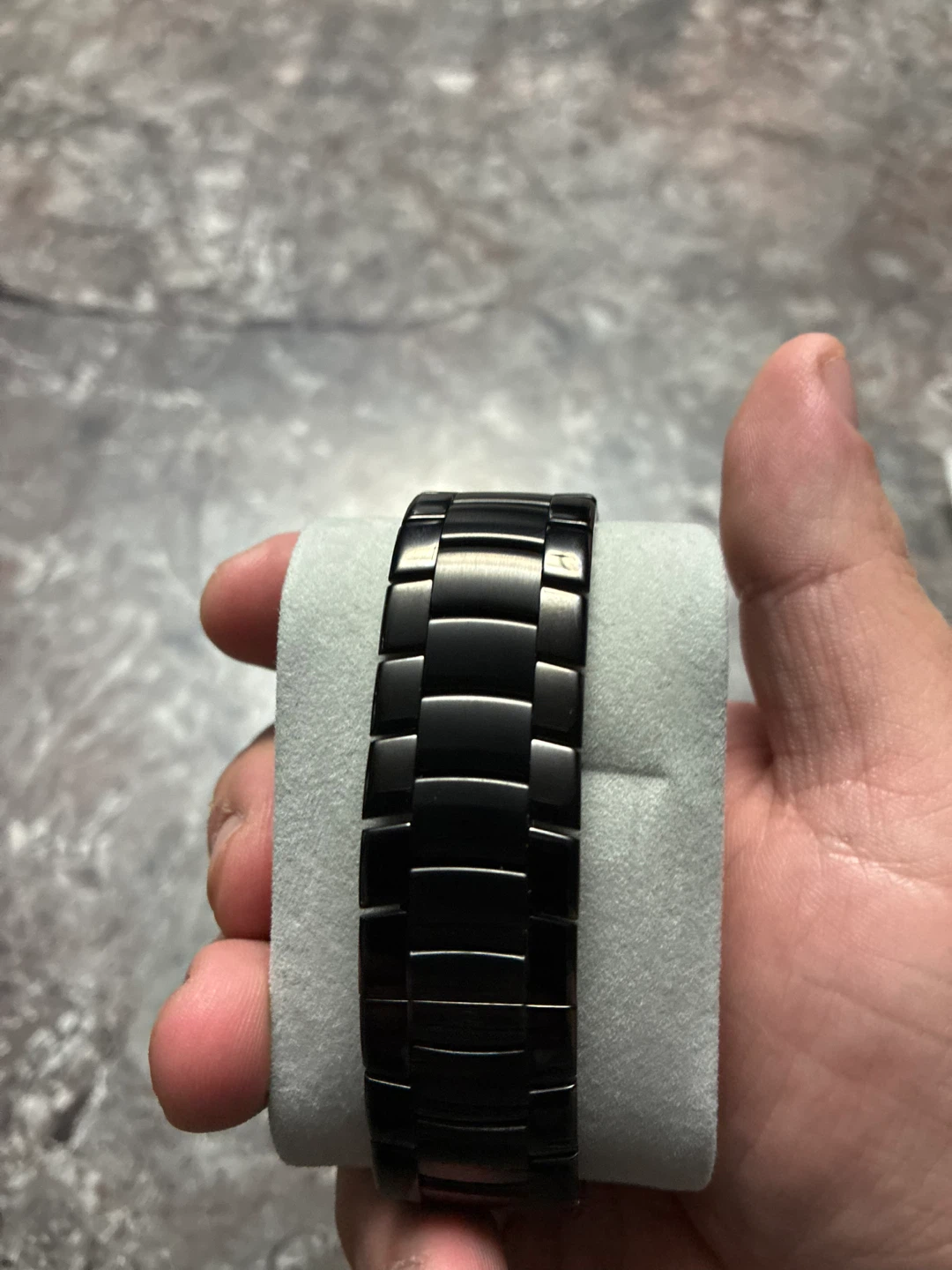 Movado Black Museum Watch - photo 2