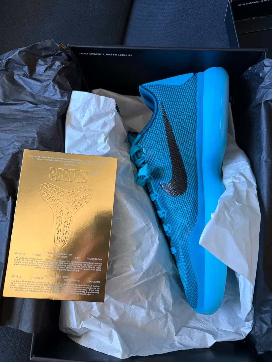 Nike Kobe 10 Protro Blue Lagoon - photo 3