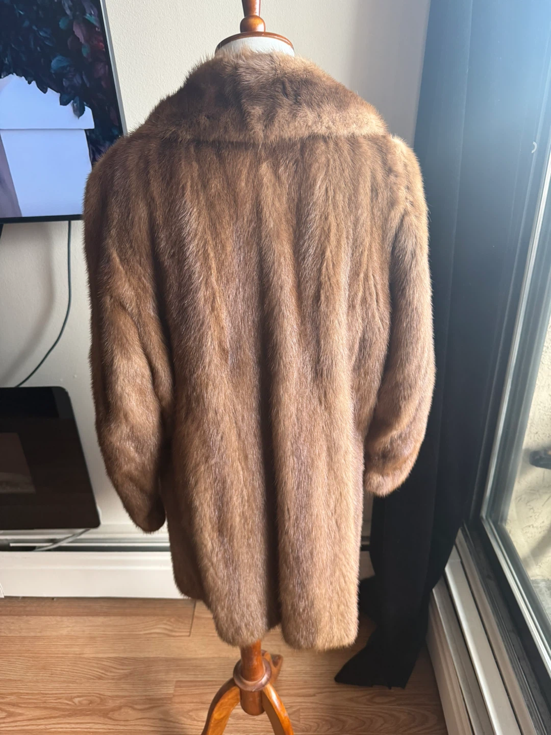 Vintage Mink Fur Coat - photo 2