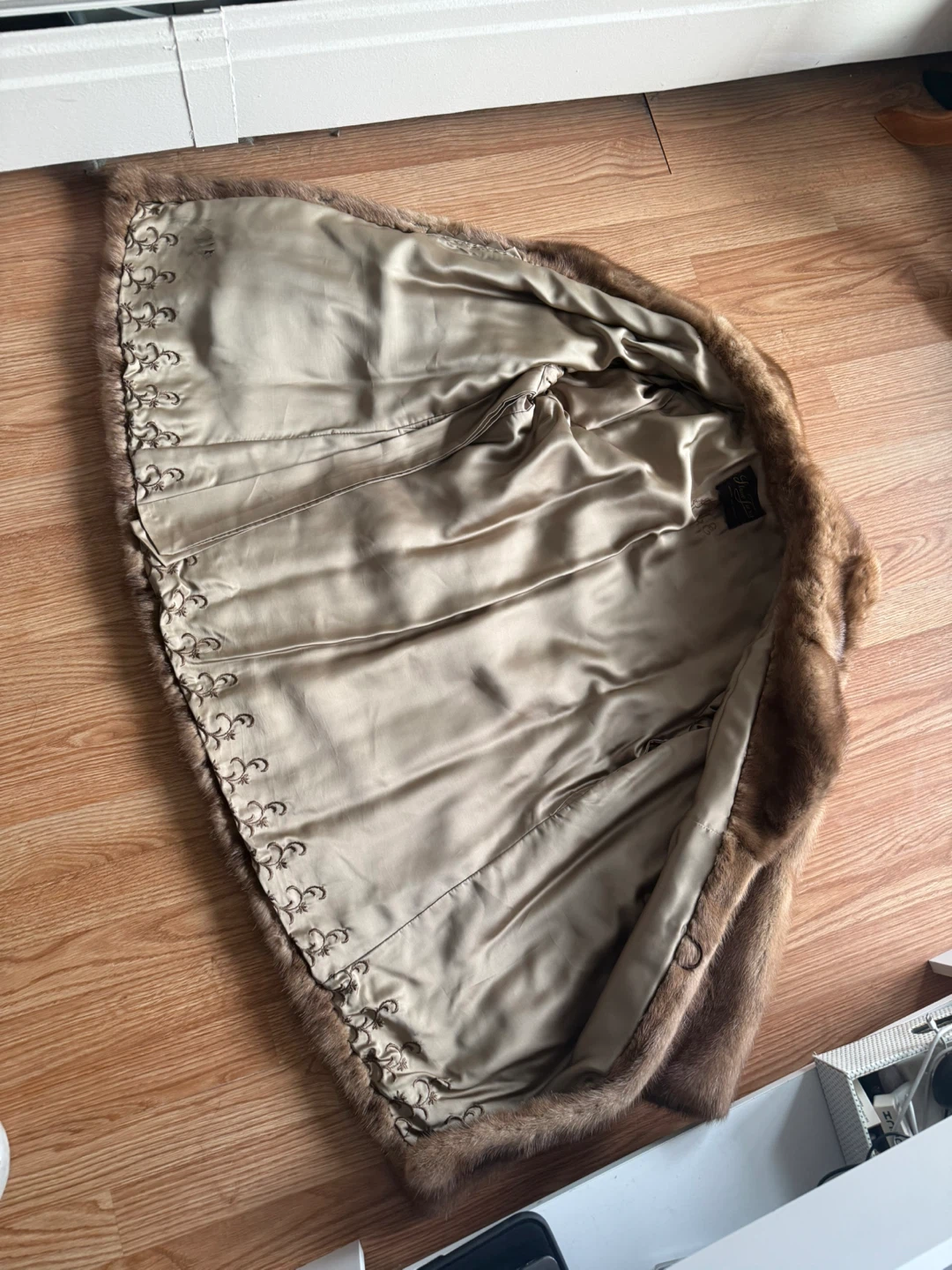 Vintage Mink Fur Coat - photo 5