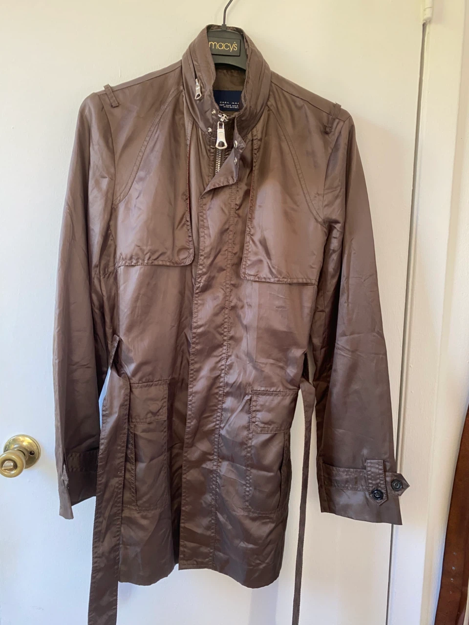 Zara Man Brown Jacket