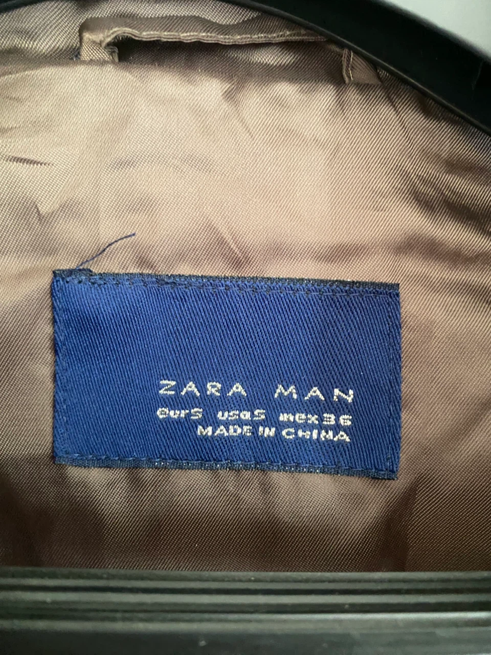 Zara Man Brown Jacket - photo 3