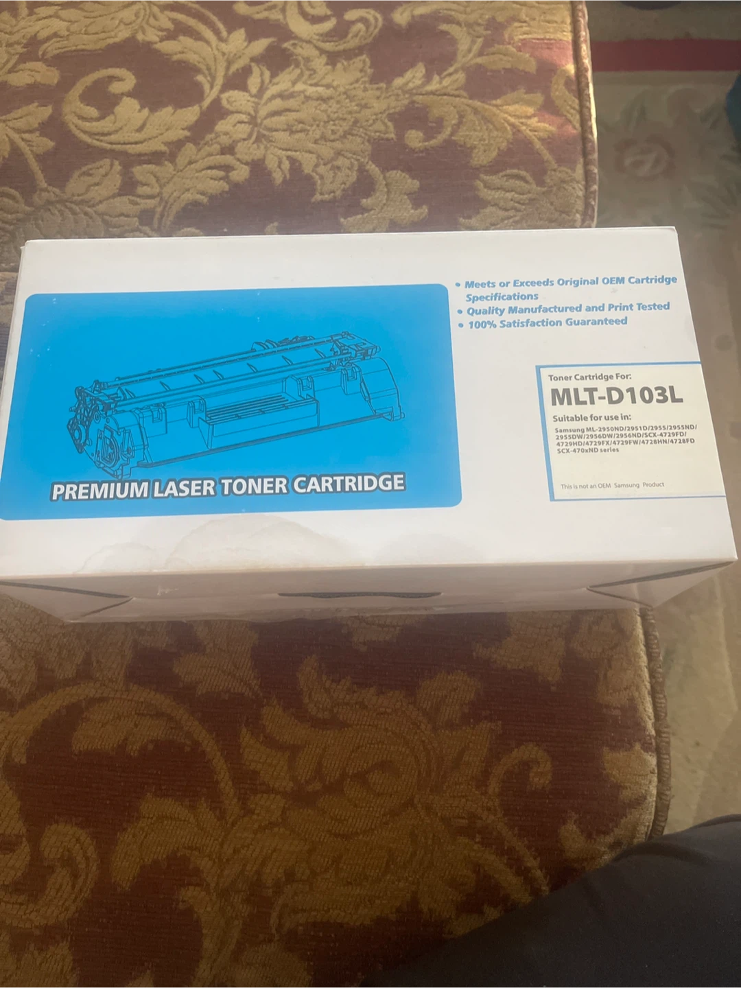 Premium Laser Toner Cartridge - photo 2