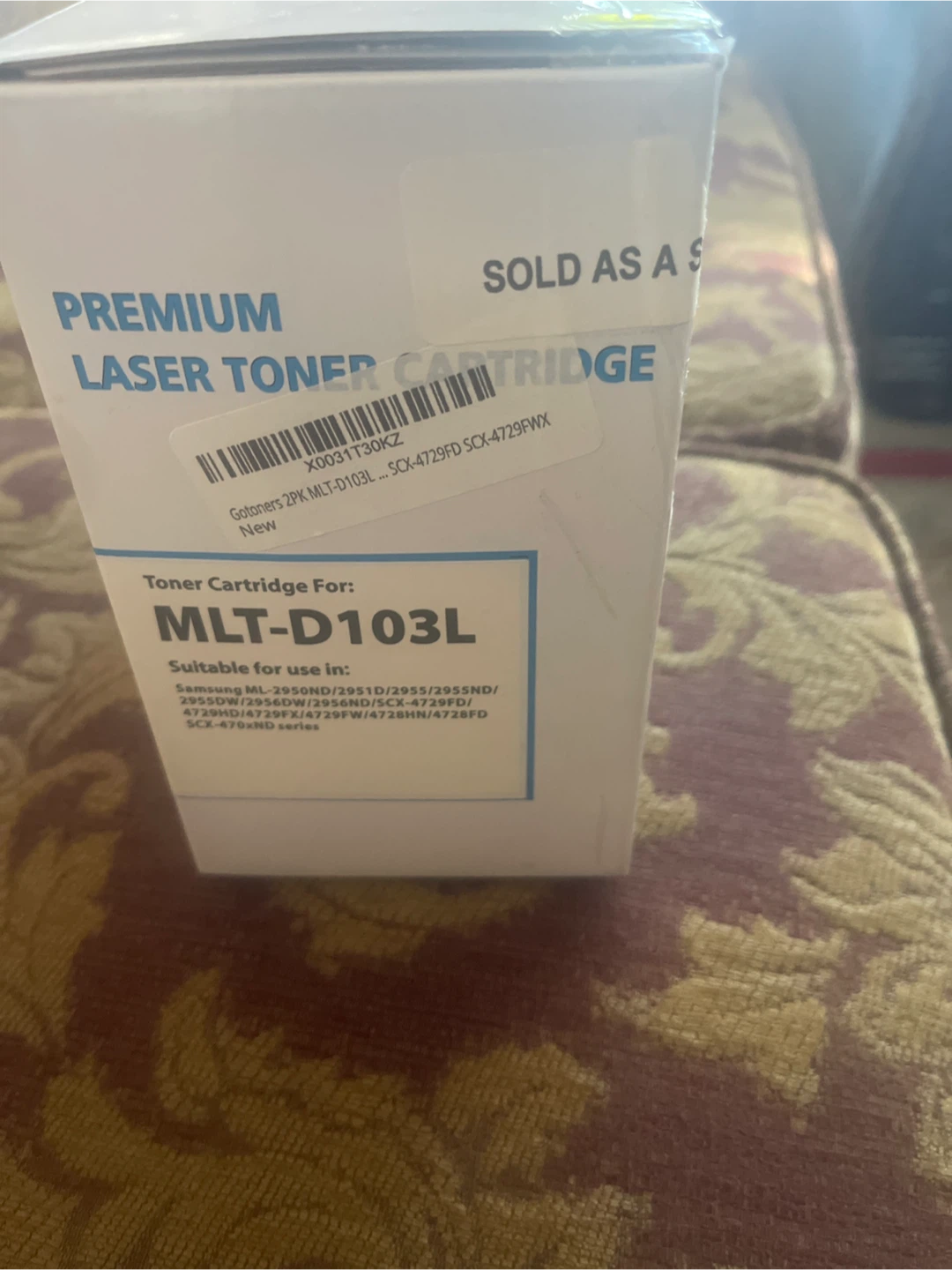 Premium Laser Toner Cartridge - photo 3