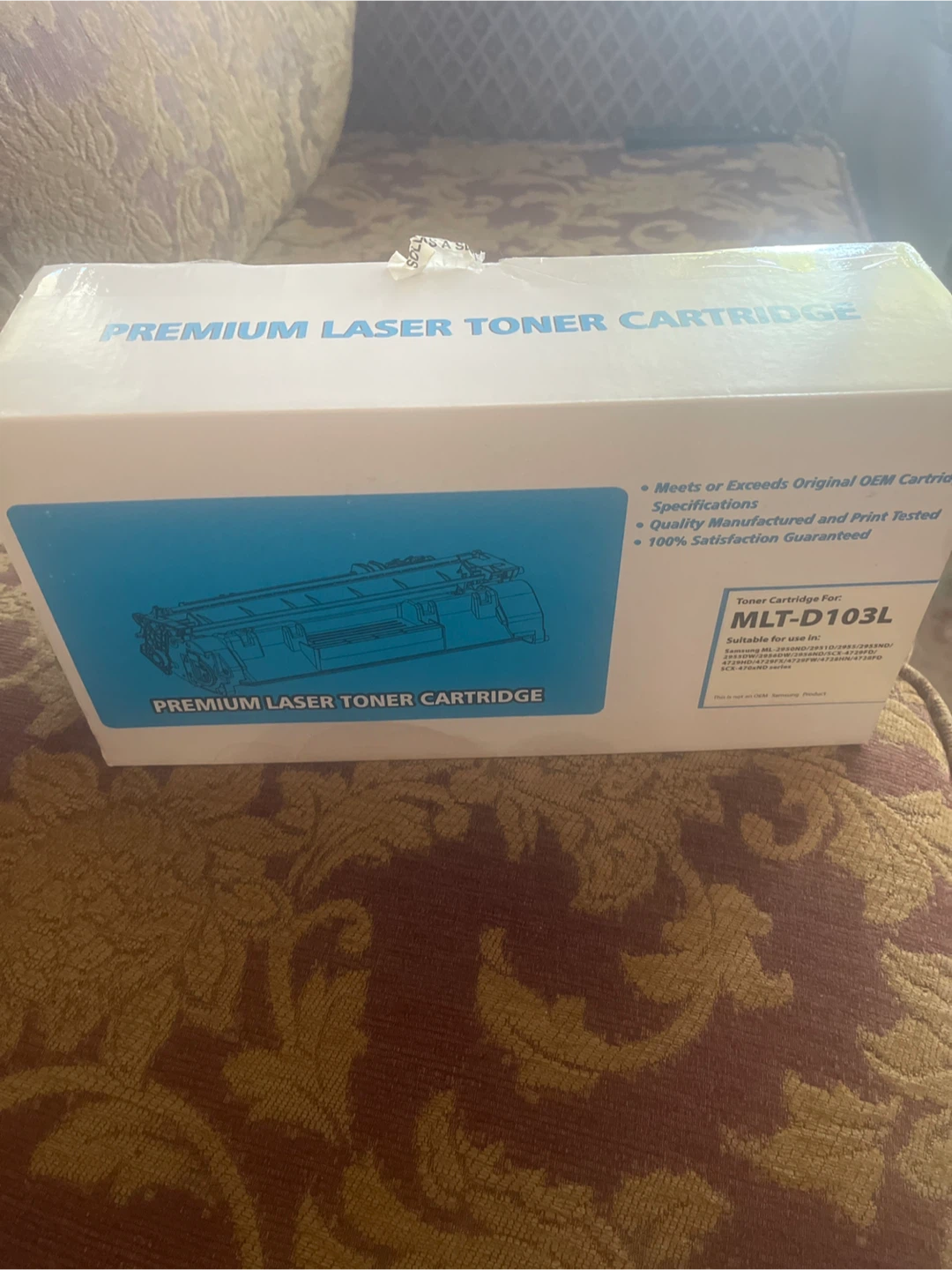 Premium Laser Toner Cartridge - photo 4