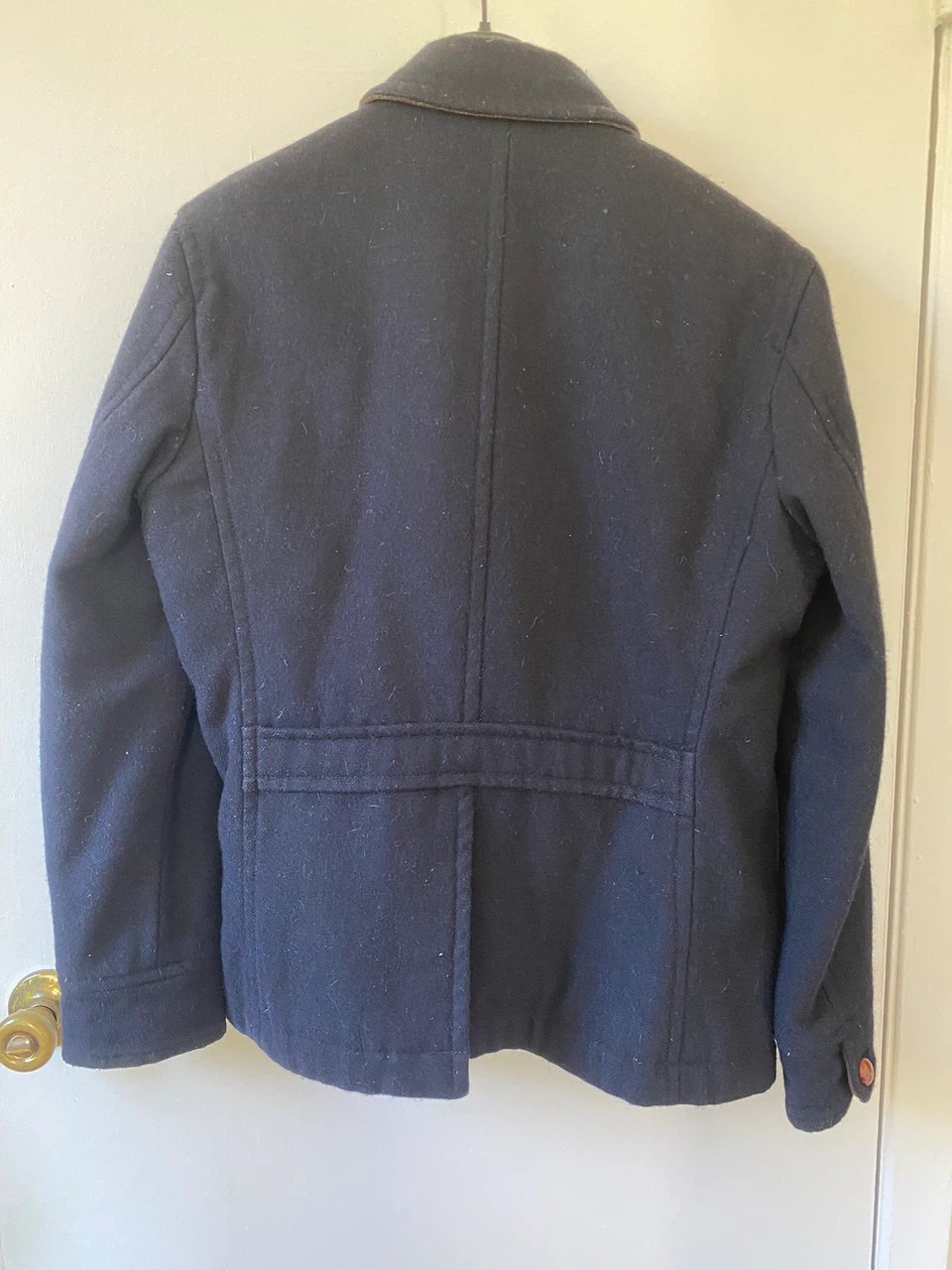 Boycott Navy Wool Jacket - photo 3