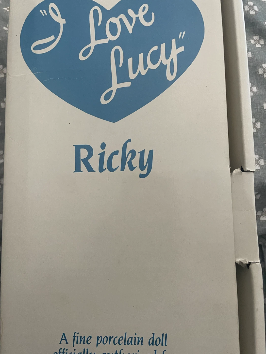 Ricky “I Love Lucy” Porcelain Doll - photo 2
