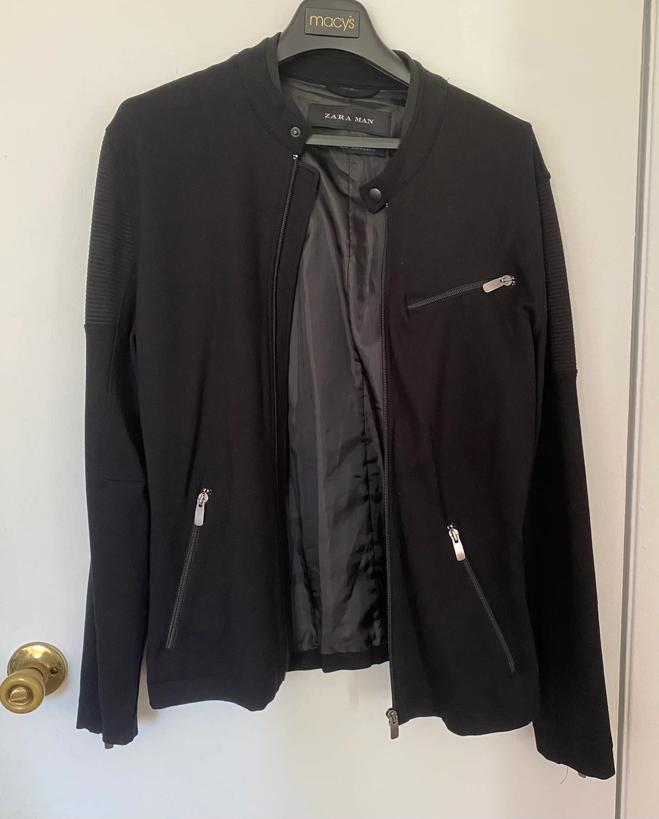 Zara Man Black Jacket