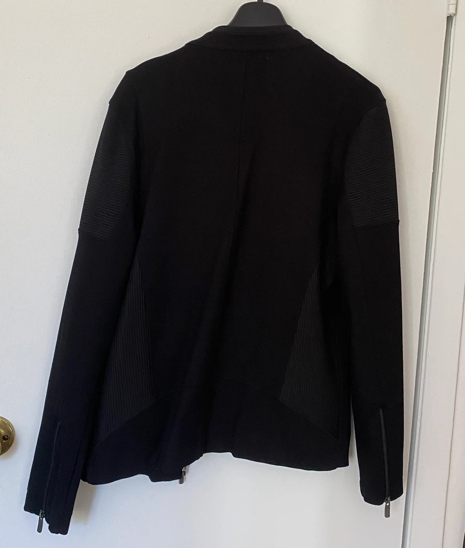 Zara Man Black Jacket - photo 2