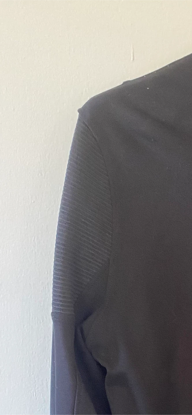 Zara Man Black Jacket - photo 3