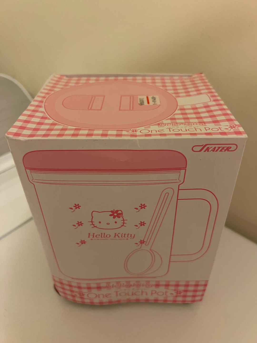 Hello Kitty One Touch Pot with Spoon - photo 2