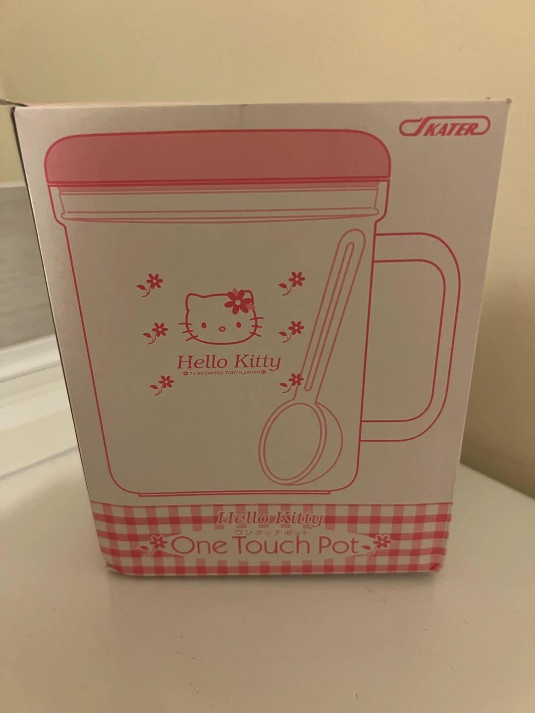 Hello Kitty One Touch Pot with Spoon - photo 3