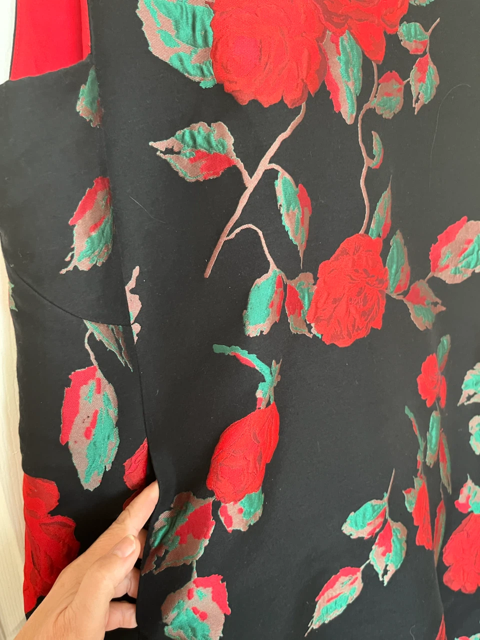 Tahari Floral Dress Size 14 - photo 4