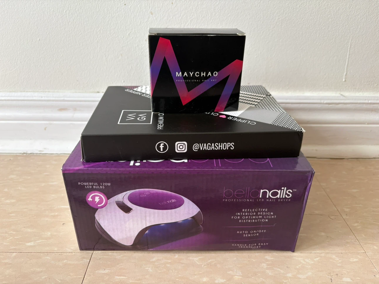 Complete Gel Nail Kit – UV Lamp, Gel Polish & Nail Tools