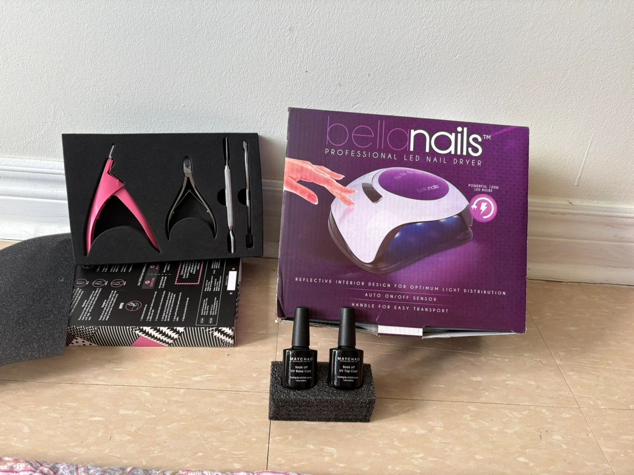 Complete Gel Nail Kit – UV Lamp, Gel Polish & Nail Tools - photo 3