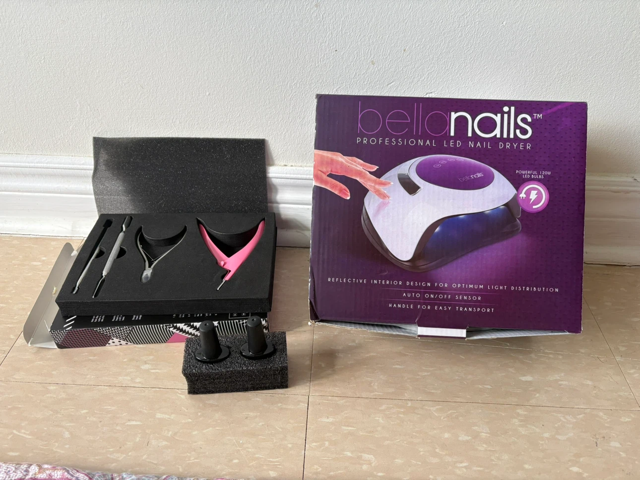 Complete Gel Nail Kit – UV Lamp, Gel Polish & Nail Tools - photo 4