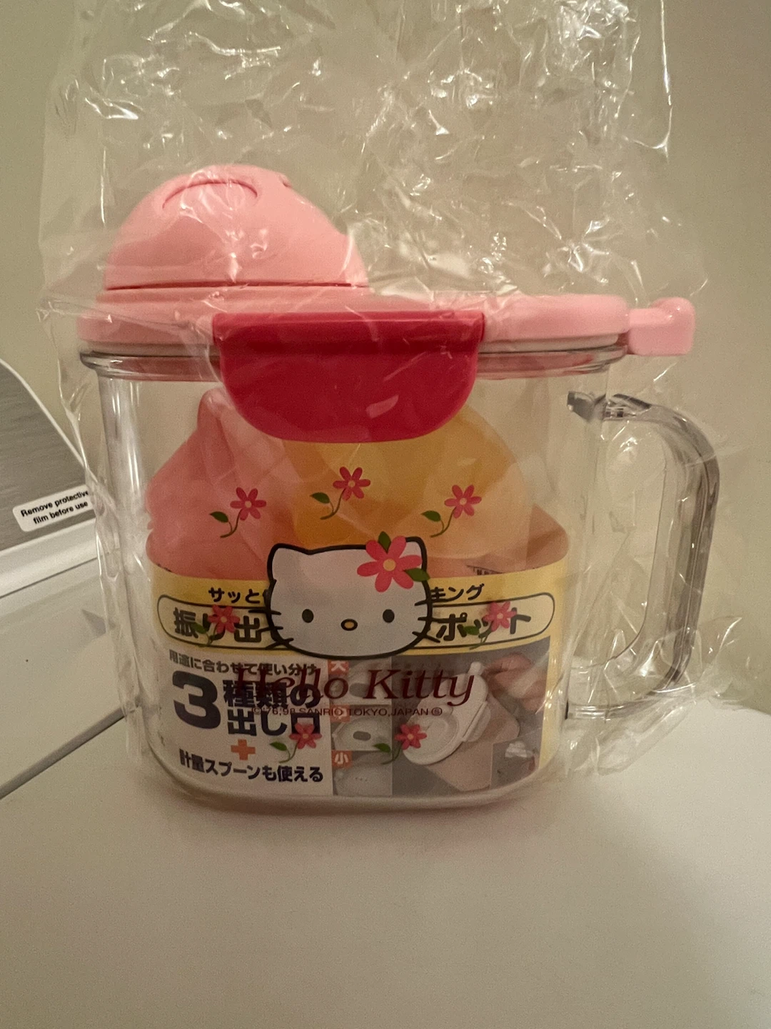 Hello Kitty Powder Pot Container - photo 2