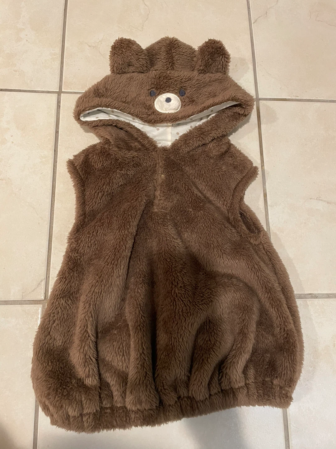 Brand new with tag Halloween bear costume for boys and girls
