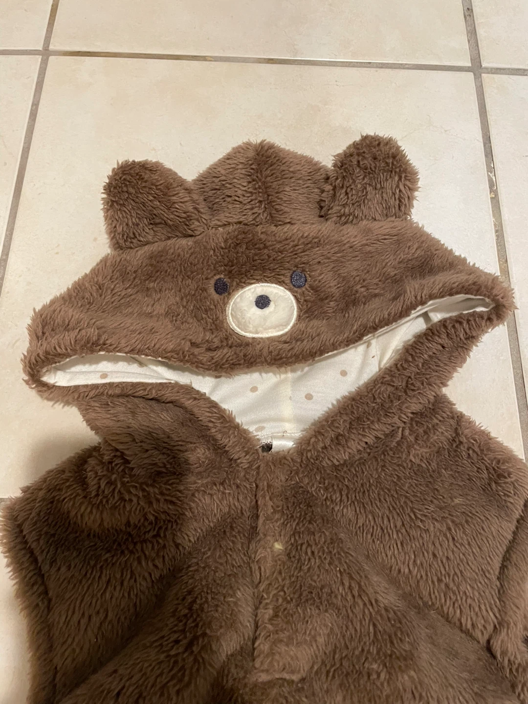 Brand new with tag Halloween bear costume for boys and girls - photo 2