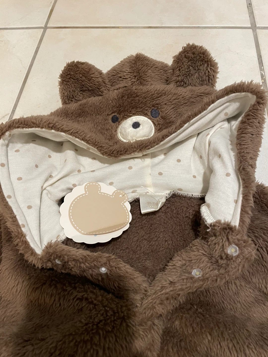 Brand new with tag Halloween bear costume for boys and girls - photo 4