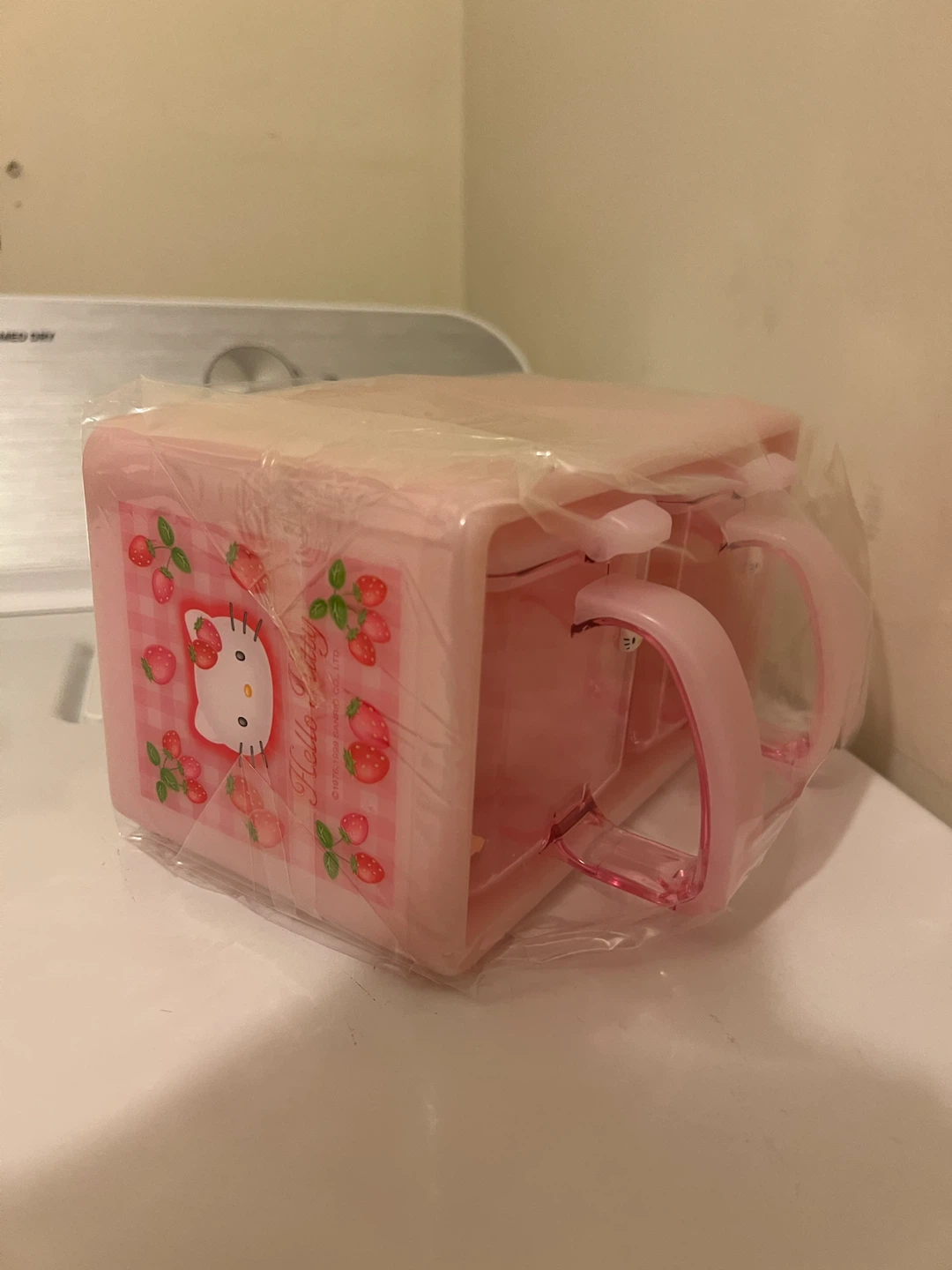 Hello Kitty Slim Storage Container Set