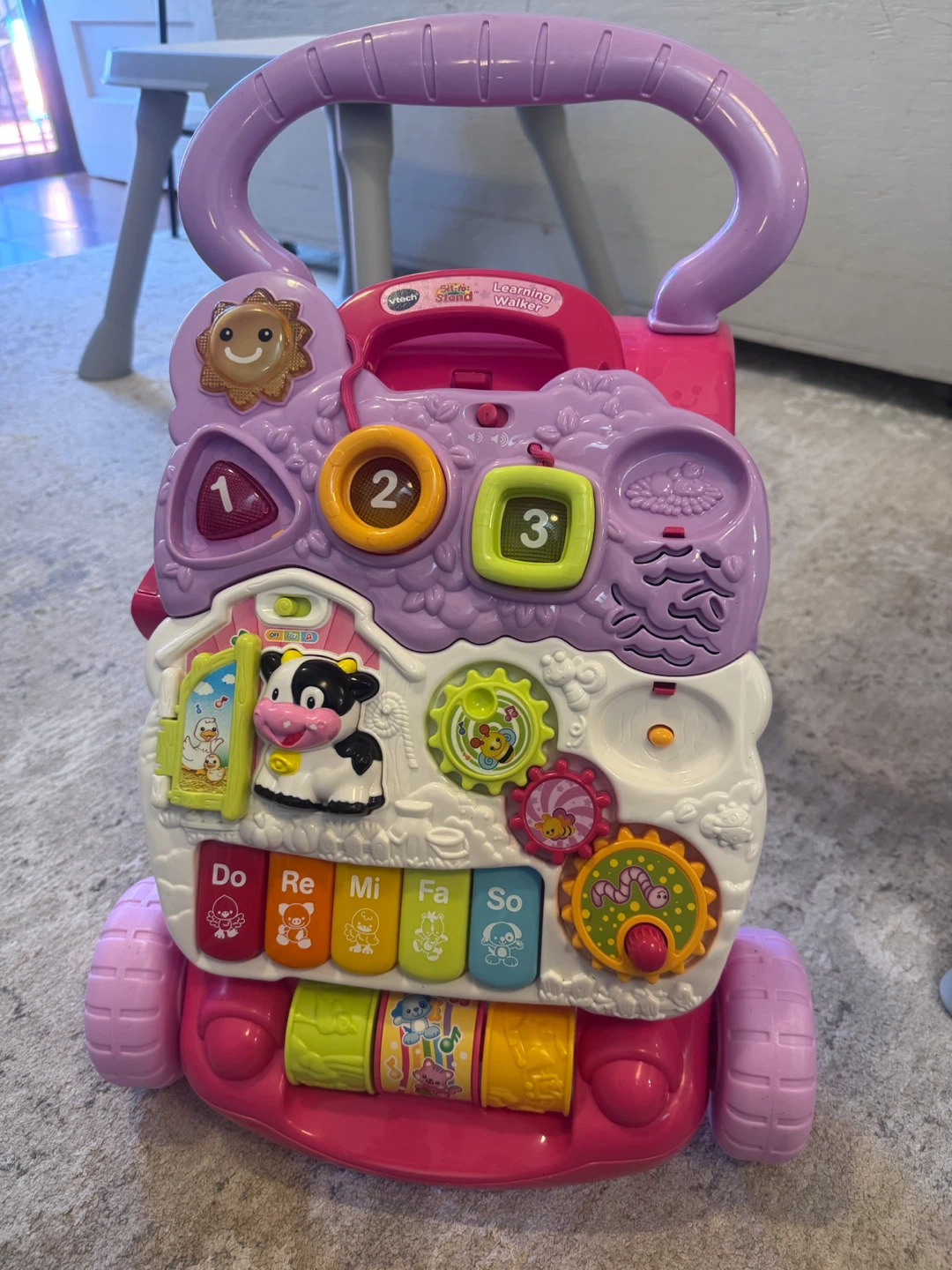 VTech Sit-to-Stand Learning Walker - photo 2