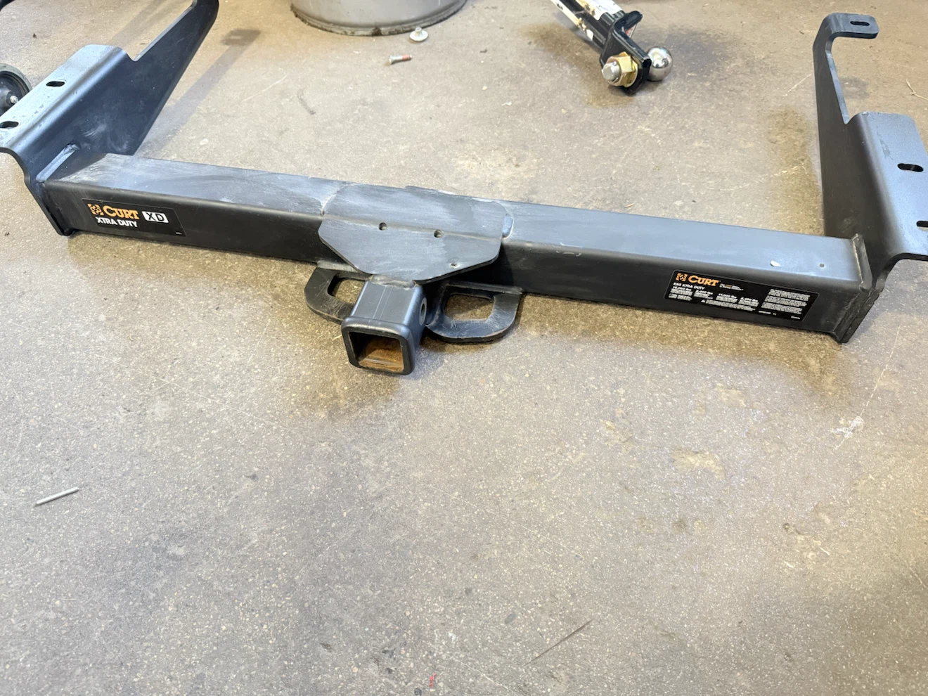 Curt XD Xtra Duty Trailer Hitch Receiver