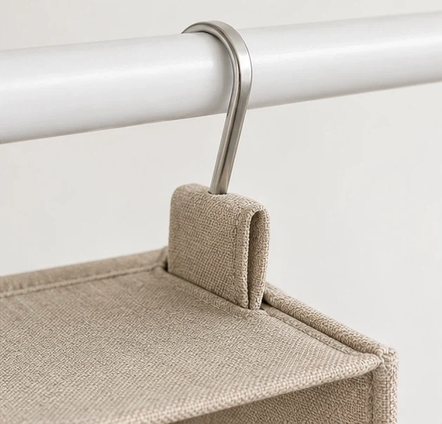 Hanging Closet Organizer 6- Shelf - photo 2