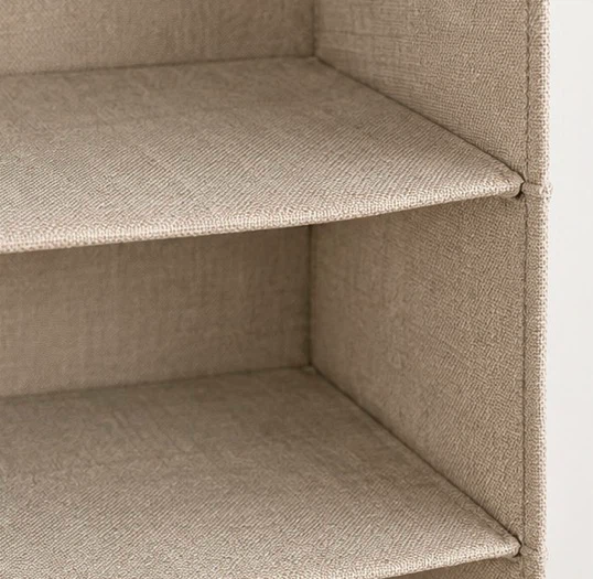 Hanging Closet Organizer 6- Shelf - photo 5