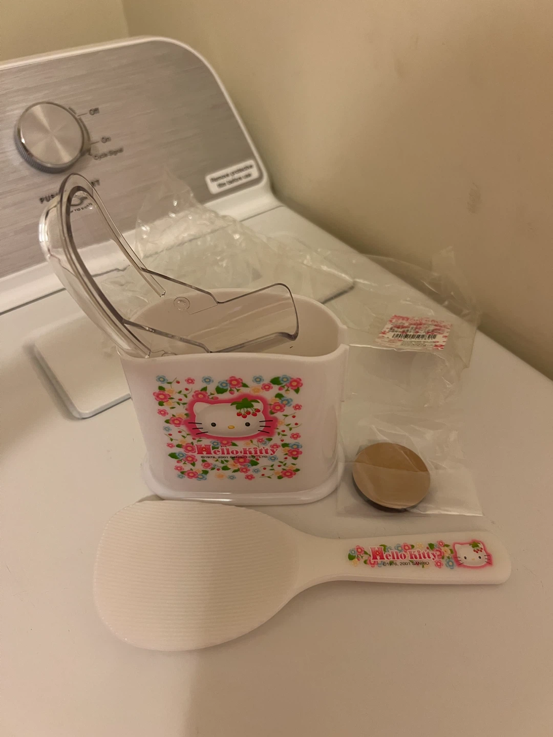 Hello Kitty Rice Paddle and Case - photo 2