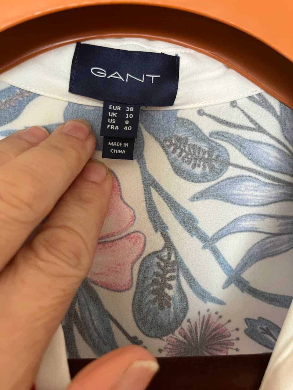GANT Floral Print Shirt Dress - photo 2