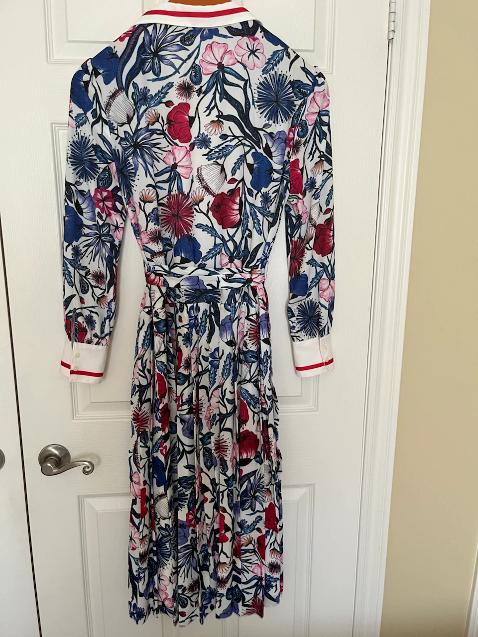 GANT Floral Print Shirt Dress - photo 5
